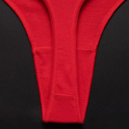 String rouge  I love anal bas
