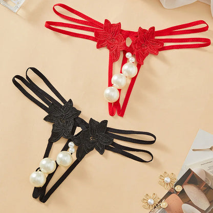 String rouge fendu 