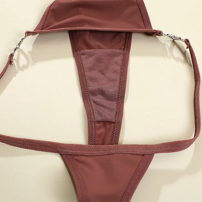 String sexy Khaki 