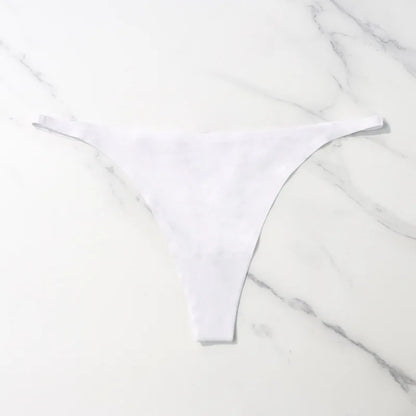 String tanga pas cher blanc
