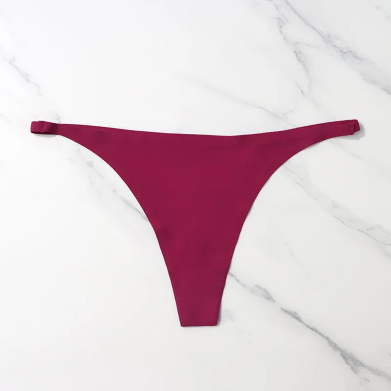 String tanga pas cher rouge