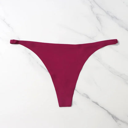 String tanga pas cher rouge