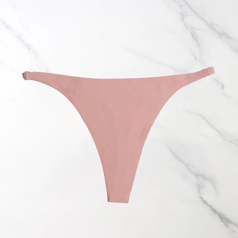 String tanga pas cher rouge haricot