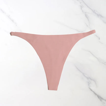 String tanga pas cher rouge haricot