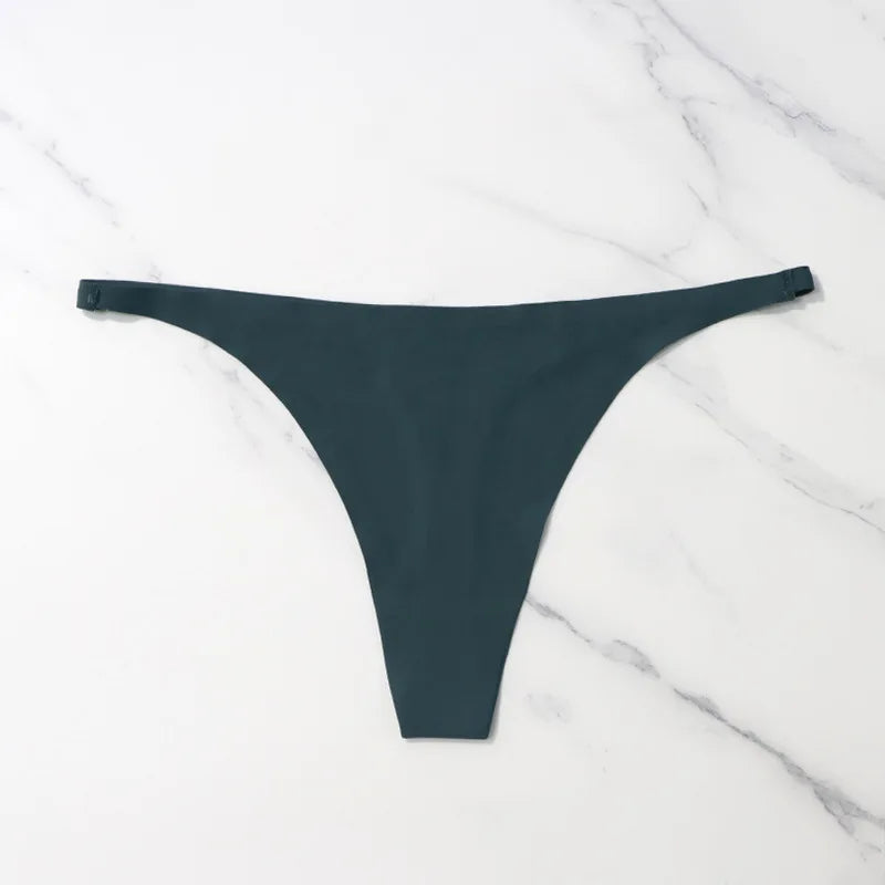 String tanga pas cher vert
