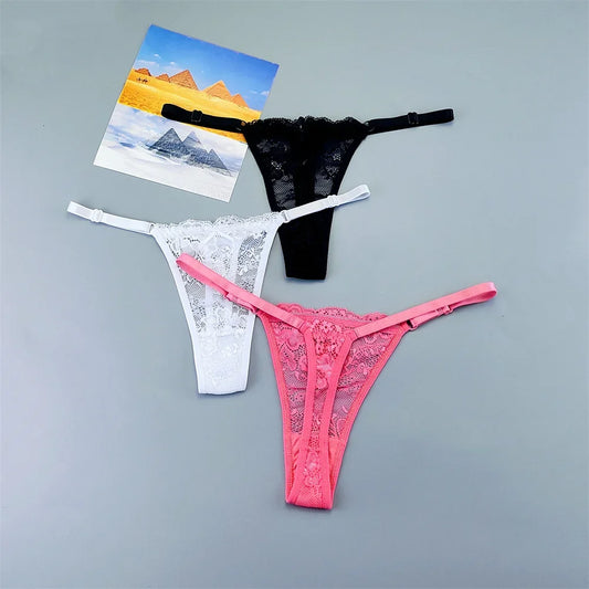 String tanga transparent