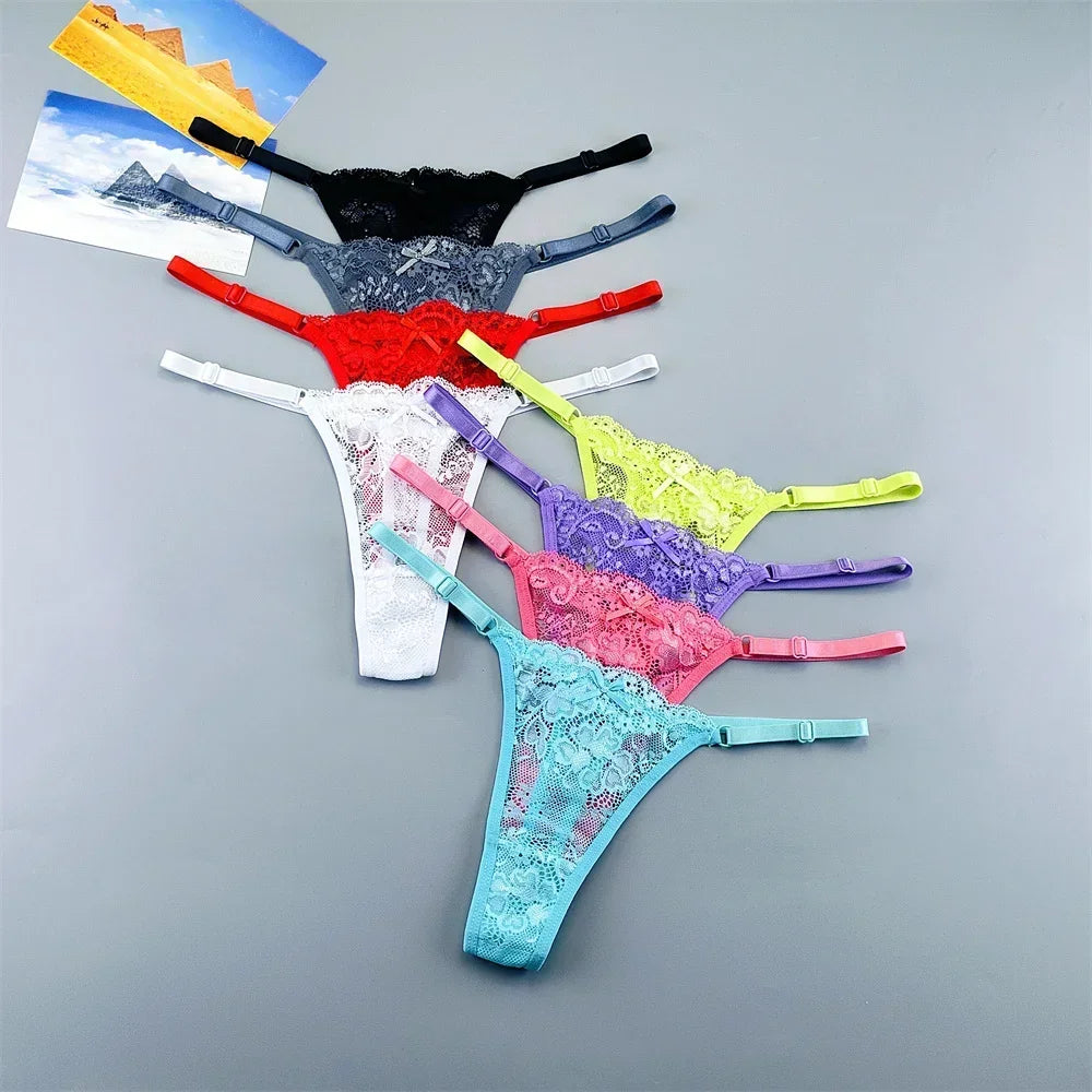 String tanga transparent style