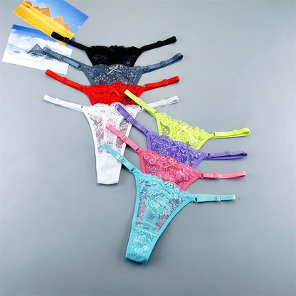 String tanga transparent style