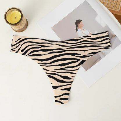 String zèbre femme