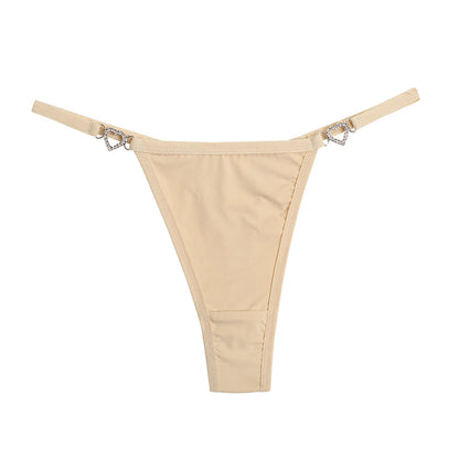 string beige sexy 