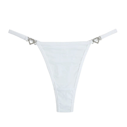 string blanc sexy 