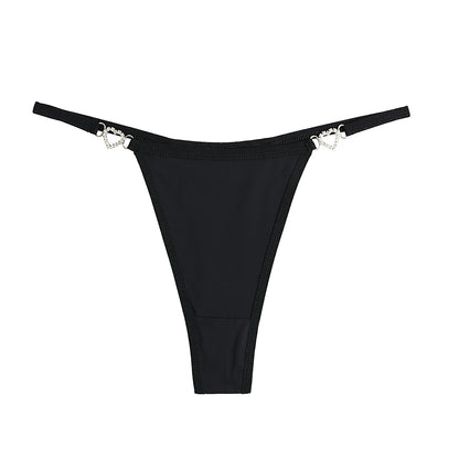 string noir sexy 